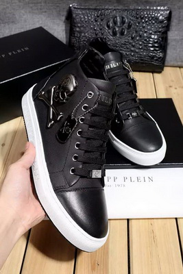 PhiliPP Plein High-Top Fashion Men Shoes--003